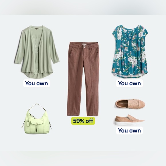 DANIEL RAINN Patoka Pleated Split Neck Knit Top - Picture 8 of 10